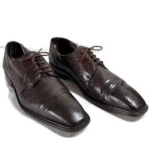 BELVEDERE LIZARD SHOES